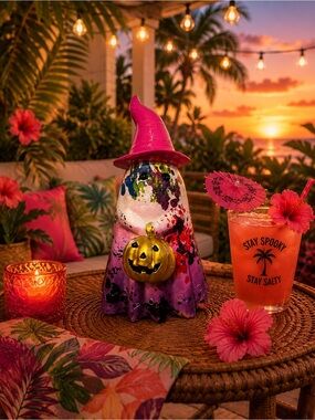 Ghost Queen of Summerween - 8,” resin